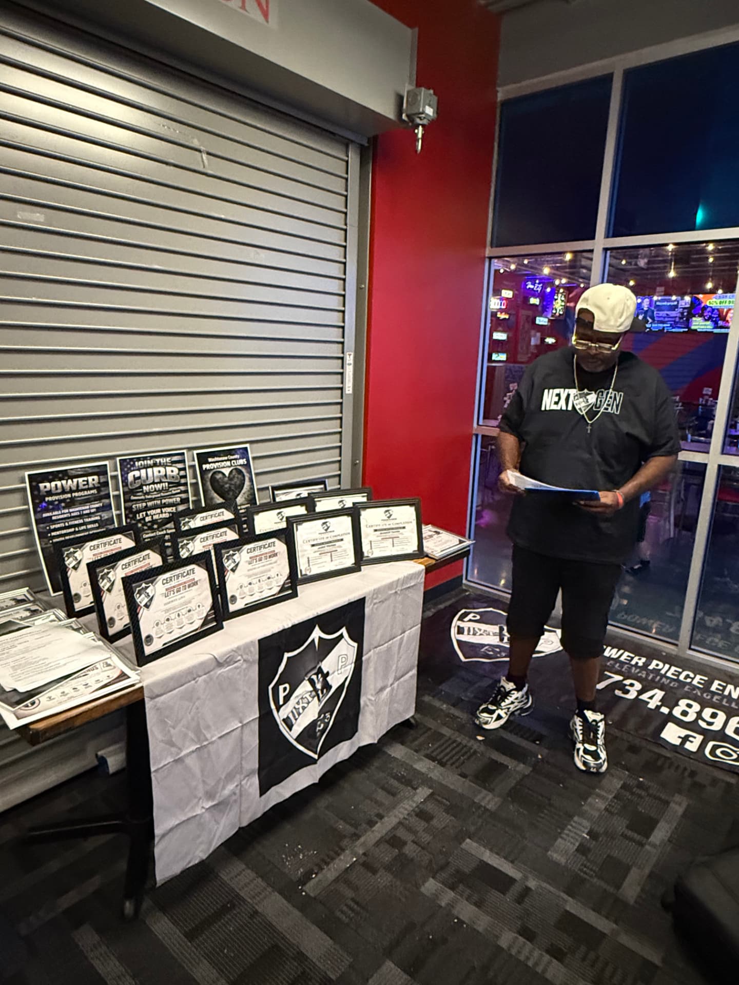 Certificates of Completion