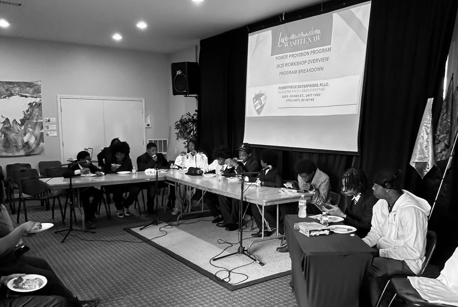 PPE Youth Executive Board members meeting